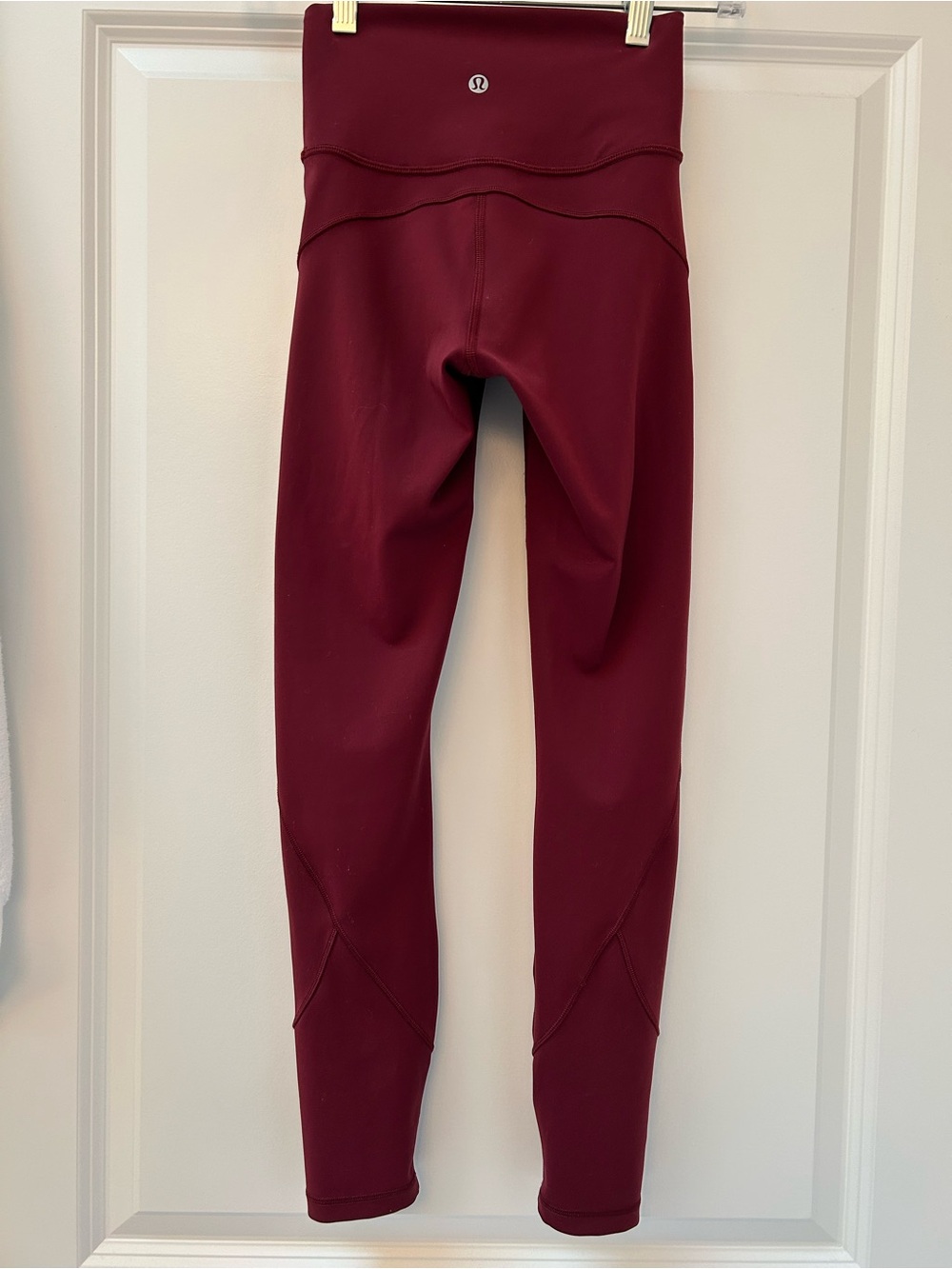 Lululemon Leggings in Burgundy